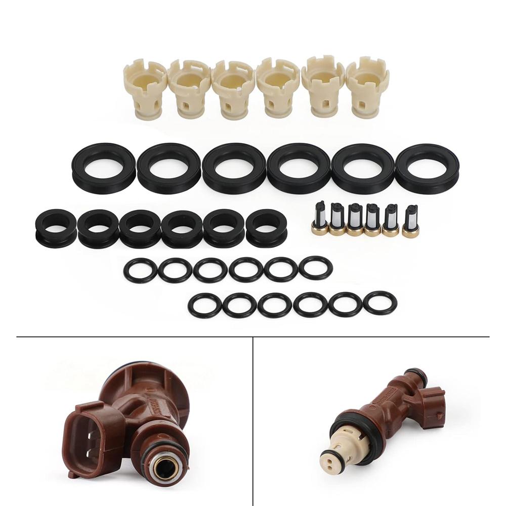 Fuel Injector Rebuild Kit For 99-04 Toyota 4Runner Tacoma Tundra  3.4L V6 5VZFE