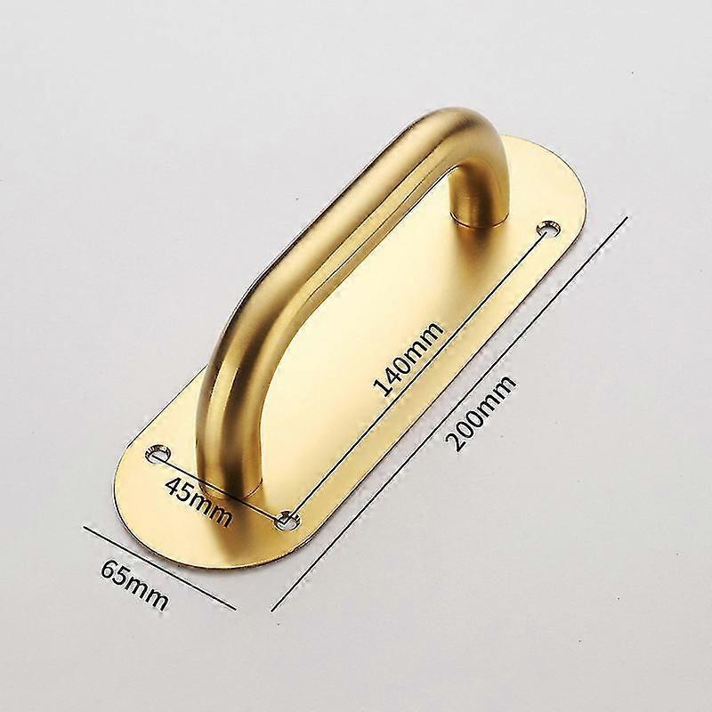 commercial stainless steel door handle for bars restaurants