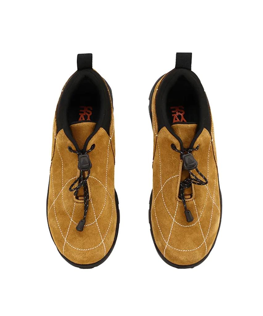 Yase Forest Hiking Shoes Mustard
