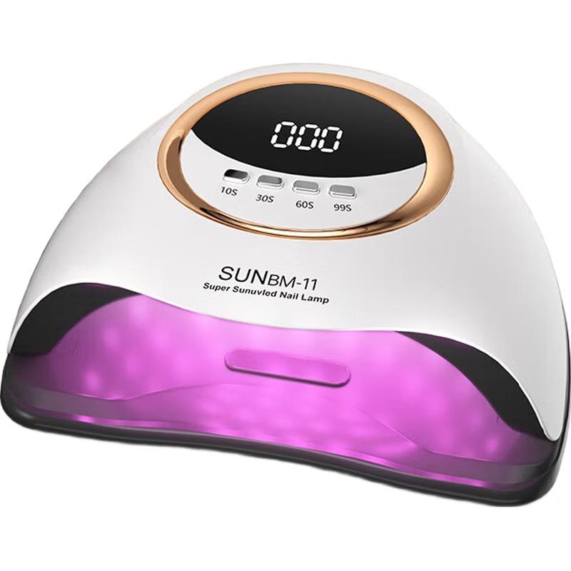 NHGAD Professional Quick Dry UV/LED Nail Lamp