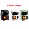 LISM Smart 8L Visible Air Fryer