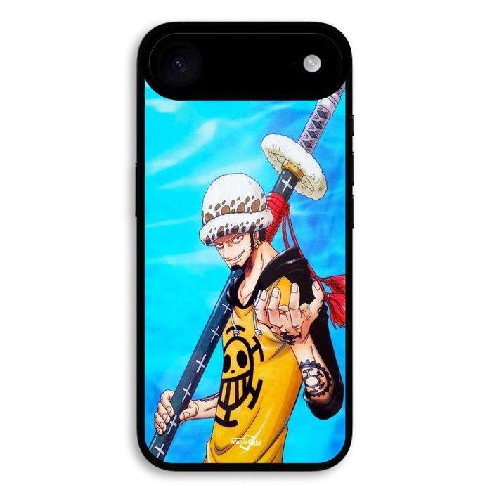 Coque Pour iPhone 17 Air Anime One Piece Trafalgar D Water Law