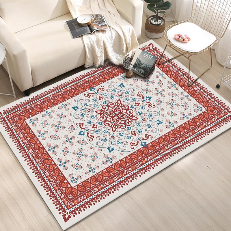 Vintage koberec v etnickém stylu Koberec do obývacího pokoje Boho Ubytování v soukromí Hotelový koberec Venkovní rohožka