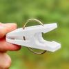30PCS Plastic Windproof Clothespin Clothing Drying Sock Plastic Fixed Pants Clip Drying Storage
