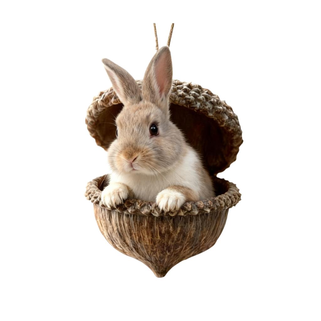 2D Acrylic Sleeping Keychain Cute Cartoon Bag Charm Hanging Ornament Gift For