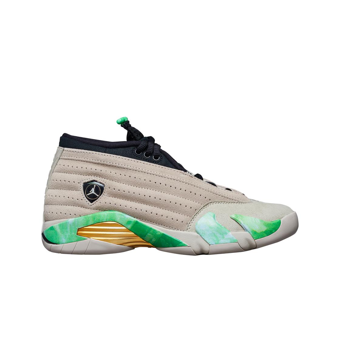 

Женские кроссовки Jordan 14 x Aleali May Retro Low SP Fortune DJ1034-200
