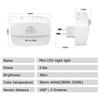 Smart Infrared Motion Sensor Night Light LED for European & American Standards