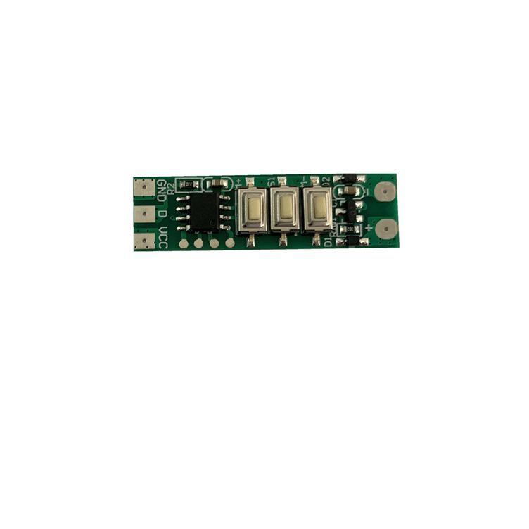 SP002E Mini 3-Key LED Controller for Dream Color 2812B WS2811 Full Color LED Strip with USB Dimmer