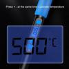 90W Soldering Iron Kit LCD Digital Rapid Heating Welding Heating Pen with Solder Iron Heads Professional Grade