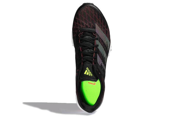 adidas Adizero Takumi Sen 6 Minimalist Style Mesh, Synthetic Leather Cushioning Slip Resistant Low Top Marathon EG4660