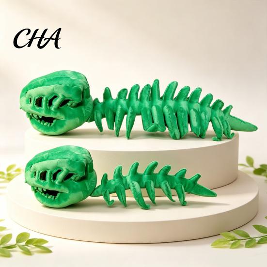 Carino Vestito da Gatto Costume Scheletro di Dinosauro, Completo con Cappuccio Peluche, Spettrale Abbigliamento per Animali Domestici per Social Media Halloween per Gattini Dolcetto o Scherzetto, Divertente Foto