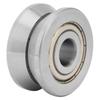 12*41*20mm V Groove Track Roller Guide Sealed Ball Bearing LV201ZZ