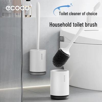 Wall-Mounted Round Toilet Brush