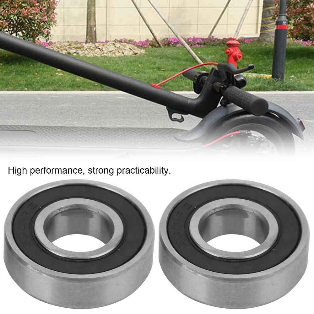 2PCS 6001RS Electric Scooter Bearings Ball Bearings for Xiaomi M365/PRO/PRO2 Electric Scooter