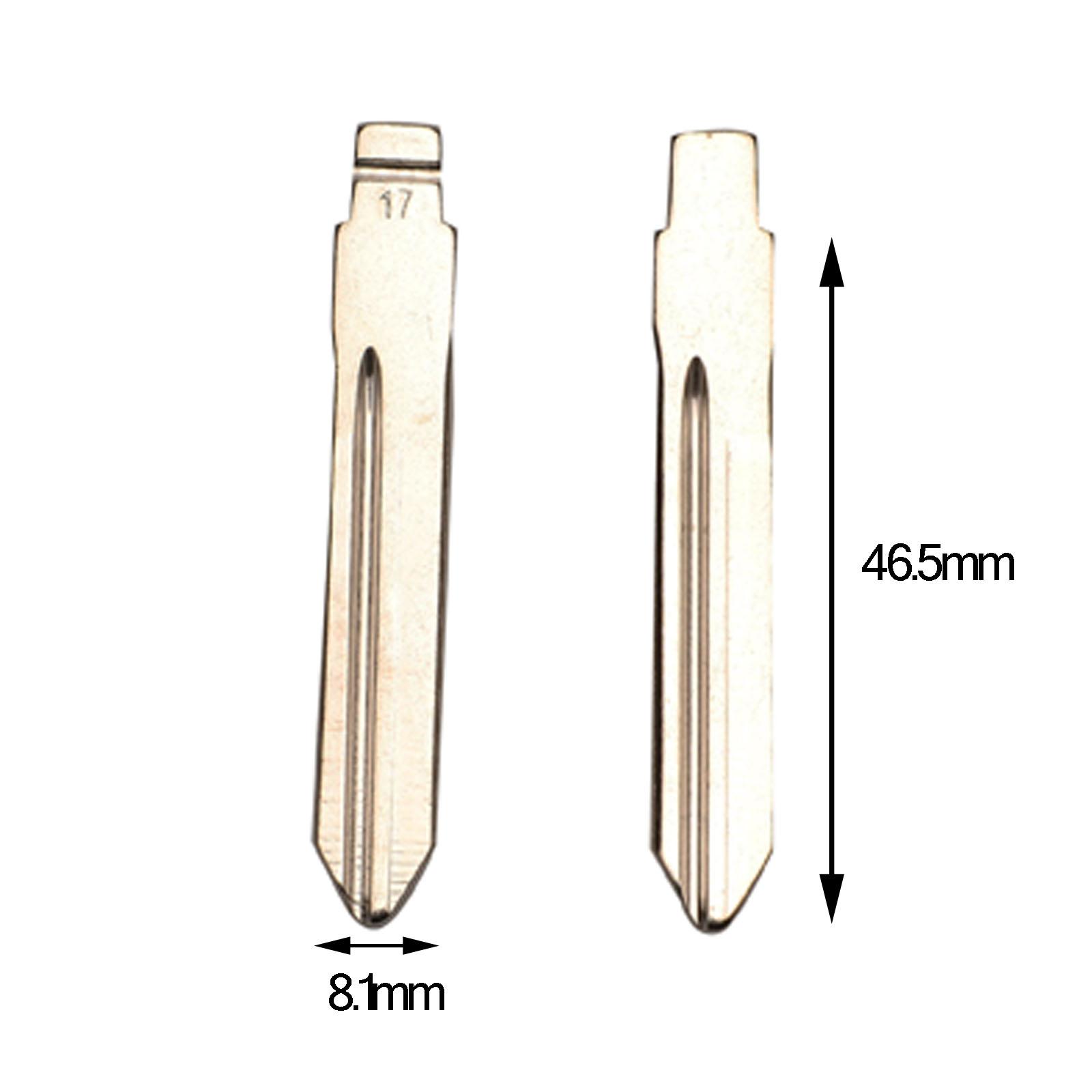 

jingyuqin VA2 HU83 SX9 #17 #53 #54 #58 #72 #73 #83 # 99 #122 для Citroen C4L Triumph для Peugeot 307 207 выкидной ключ для автомобиля нош