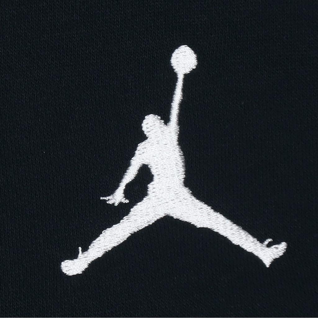 Jordan Sweatshirts Men's Black Crew Neck Moderate Regular BQ2941-010
