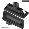 Pour Skoda Yeti Superb Roomster Rapid Fabia Octavia VW Polo Poignée de hayon Interrupteur d'ouverture de coffre de porte 5E0827566 Pièces intérieures
