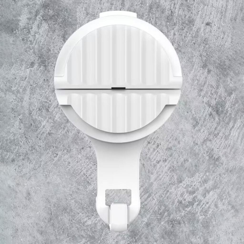 Heavy-Duty Vacuum Suction Cup Hooks for Secure Hanging of Shower Accessories