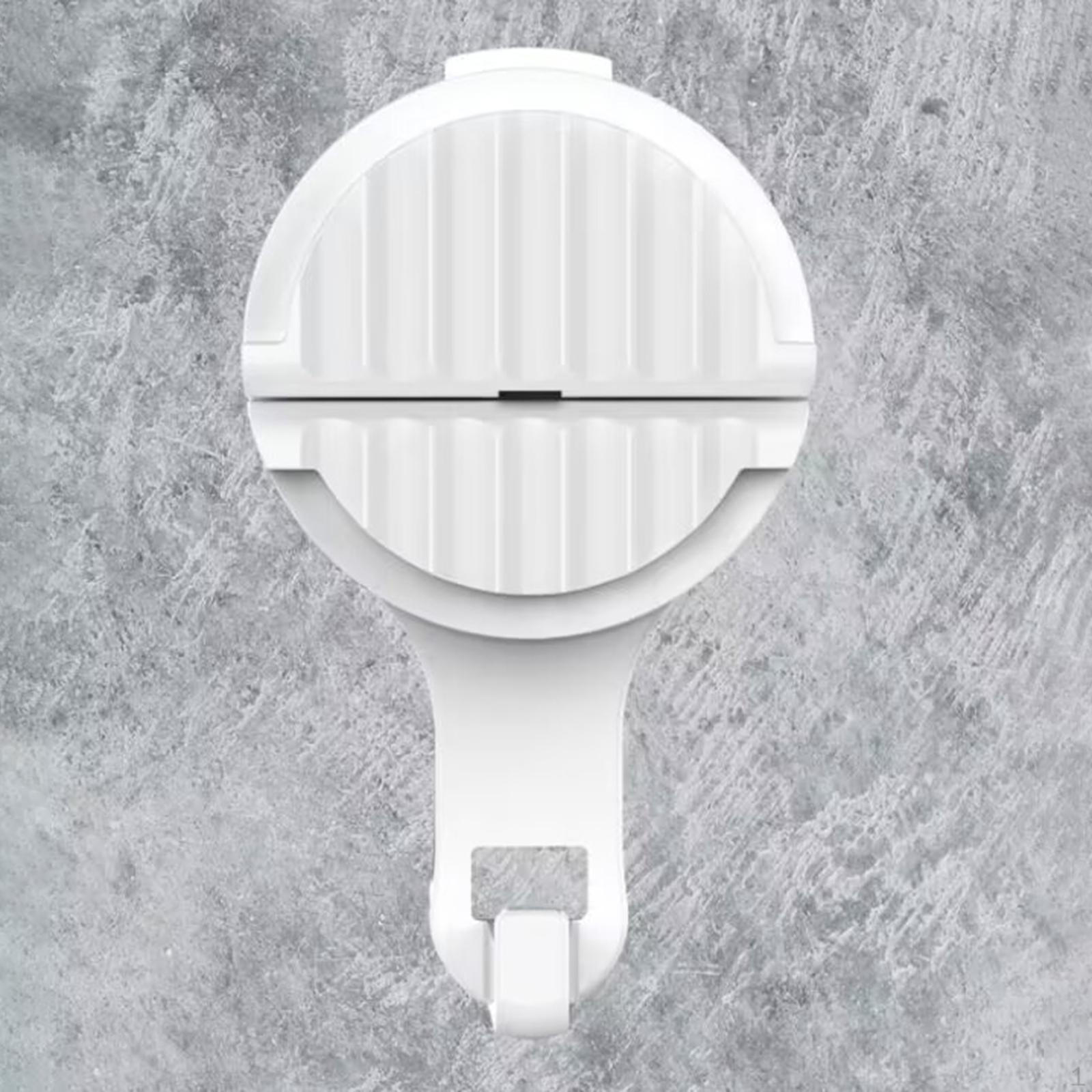 Heavy-Duty Vacuum Suction Cup Hooks for Secure Hanging of Shower Accessories