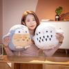 Cute Chubby Owl Doll Plush Toy Owl Doll Children Soothing Rag Doll Girl Birthday Gift