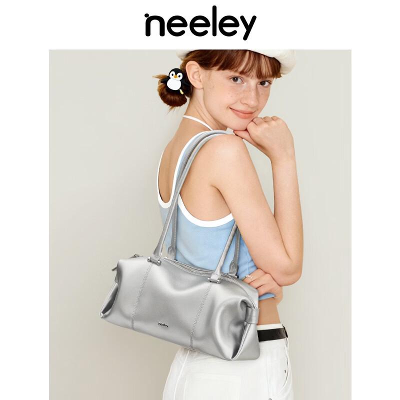 NEELEY Original Design Leather Bowling Bag
