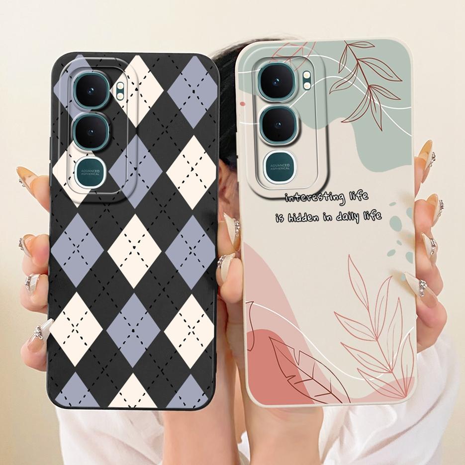 For Vivo Y31 5G Case V2521 Stylish Art Painted Cover Shockproof Soft TPU Phone Case For Vivo Y21d Y 21d VivoY31 5G Fundas Bumper