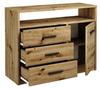 Chest Of Drawers Cabinet Bodo 1D3So Artisan Drawers Shelf