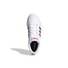 Adidas Neo Vs Set Mid White Sneakers FY3036
