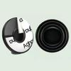 10Pcs Universal Car Shock Absorber Door Protective Gasket Sound Insulation P