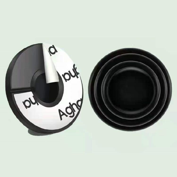 10Pcs Universal Car Shock Absorber Door Protective Gasket Sound Insulation P