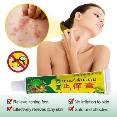 Skin Care Anti-Itch Cream Leg Body Neck Massage Natural Ointment