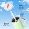 40oz Large Capacity Vacuum Insulated Stainless Steel Travel Mug With Straw Car Office Outdoor Use