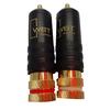1Pc Wbt-0144 Gold Plated Rca Plug Lock Soldering Audio/Video Plugs Connect