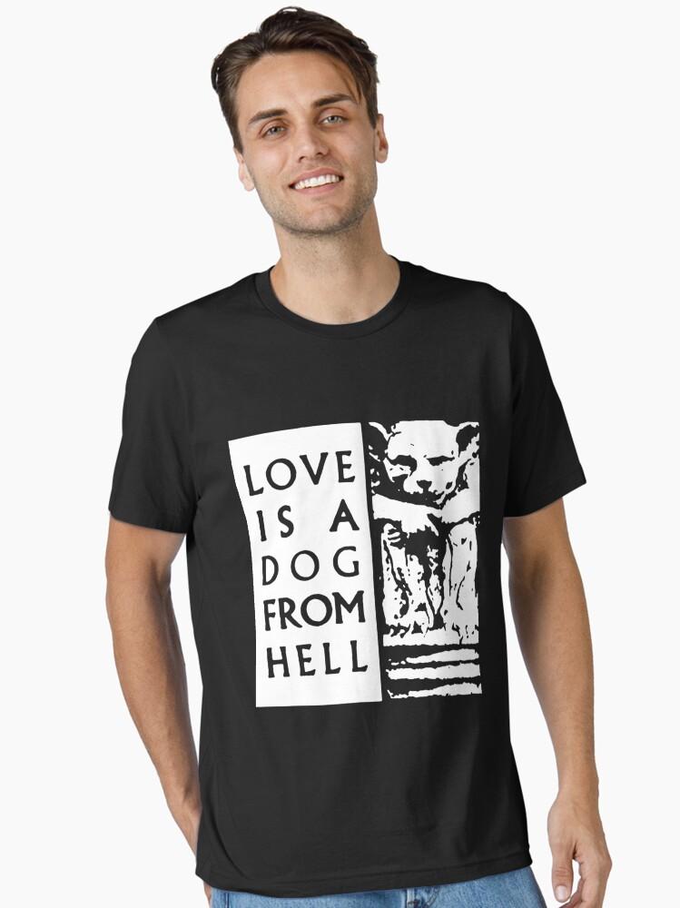 Ultravox Love is a dog from Hell t shirt tee bukowski Essential T-Shirt