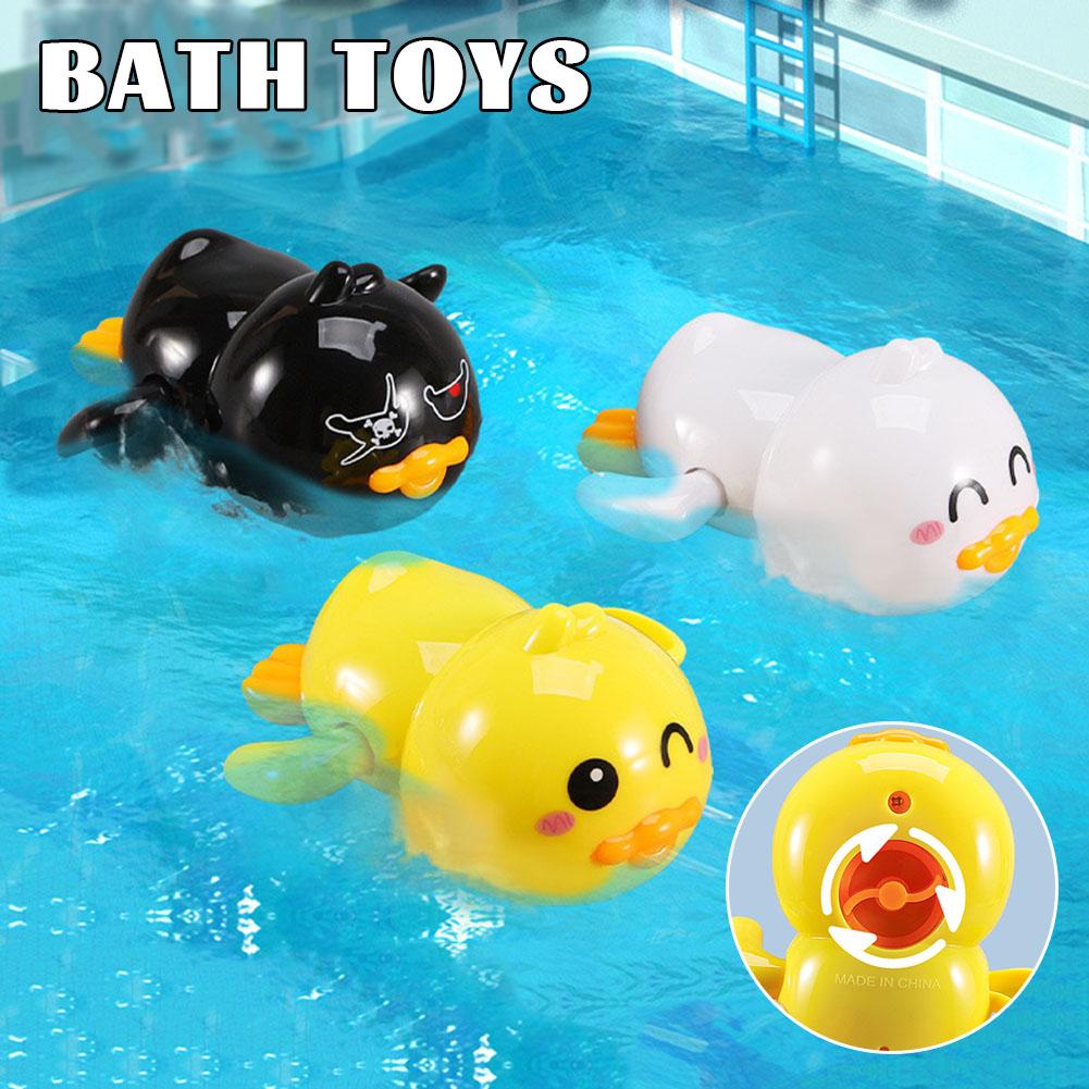 Bath Duck-toy Wind-up Ducks For Kids