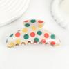 Dot Print Anti-slip Teeth Ring Pvc 1 Pc