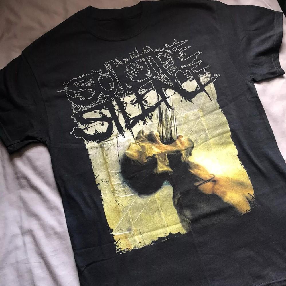 You Can t Stop Me Suicide Silence Shirt Black Unisex S-4XL Unisex T-Shirt S