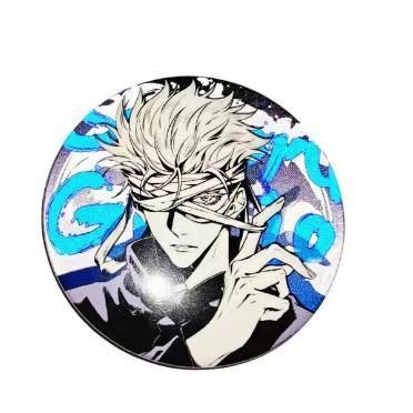 Jujutsu Kaisen Gojo Satoru Geto Suguru Spilla Anime Doppia Flash Riflettente Merchandising Anime Collezione Fan Articoli Otaku