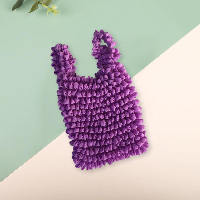 Miura Telescopic Pleated Handheld Bag - Hedgehog Design