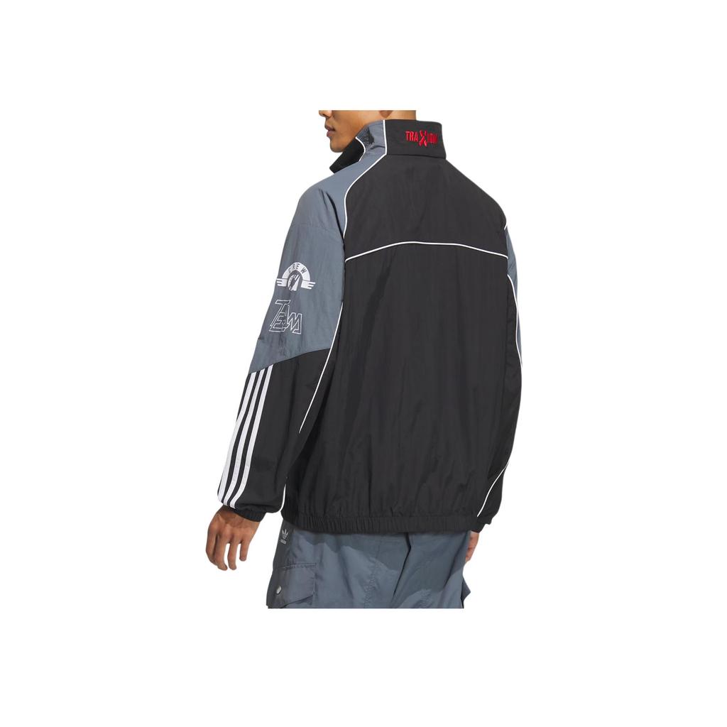 adidas Originals Adicolor Ss24 Motorcore Woven Jacket Men Jacket Black JL8406
