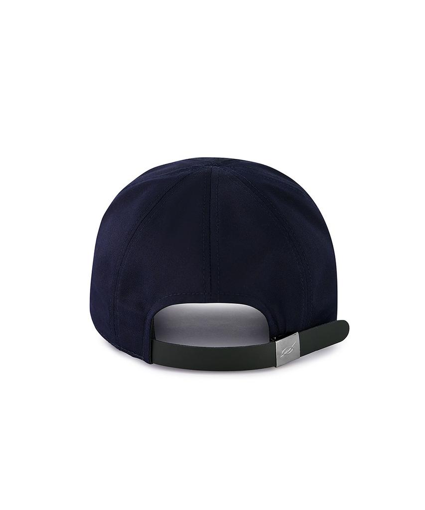 51Peosenteu Flat Logo Cap - Navy