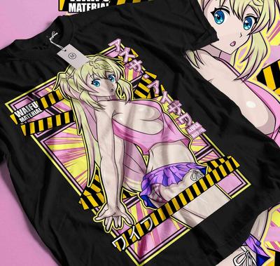 Anime Vintage Special Unisex T-shirt Manga Tee Anime Girl Gift Shirt  533