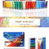 15ml Hand-Painted Acrylic Paint Set for Wall, Flower Pot, and Stone Painting