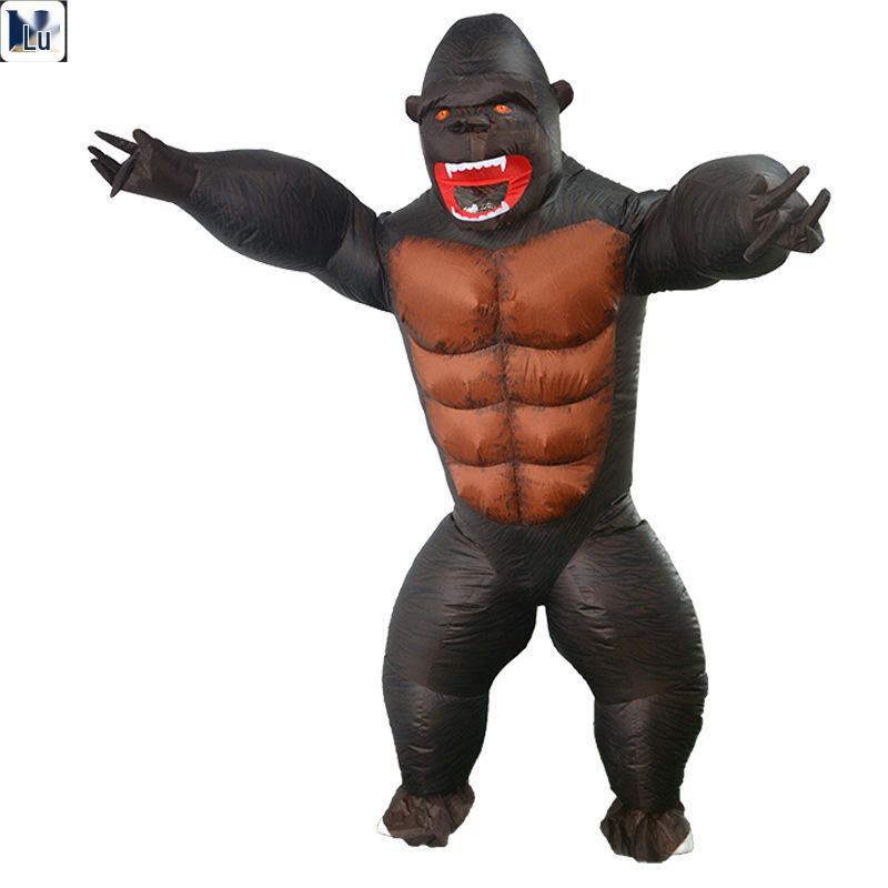 Kostýmní rekvizity King Kong pro večírky a módní přehlídky