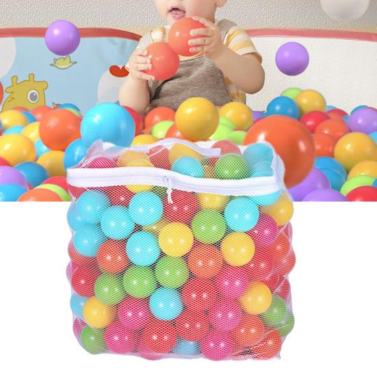 100Pcs Ocean Baby Ball Eco-Friendly High Density Kids Toy Colorful Water Pool Ball for Kids