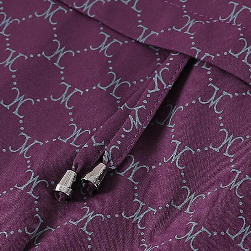 Sifen Damen Kapuzen-Freizeit-Windbreaker