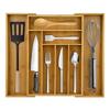 Expandable Kitchen Drawer Organizer, Organizer Tray Multifunctional for Office Desk Kitchen Organizer and Storage