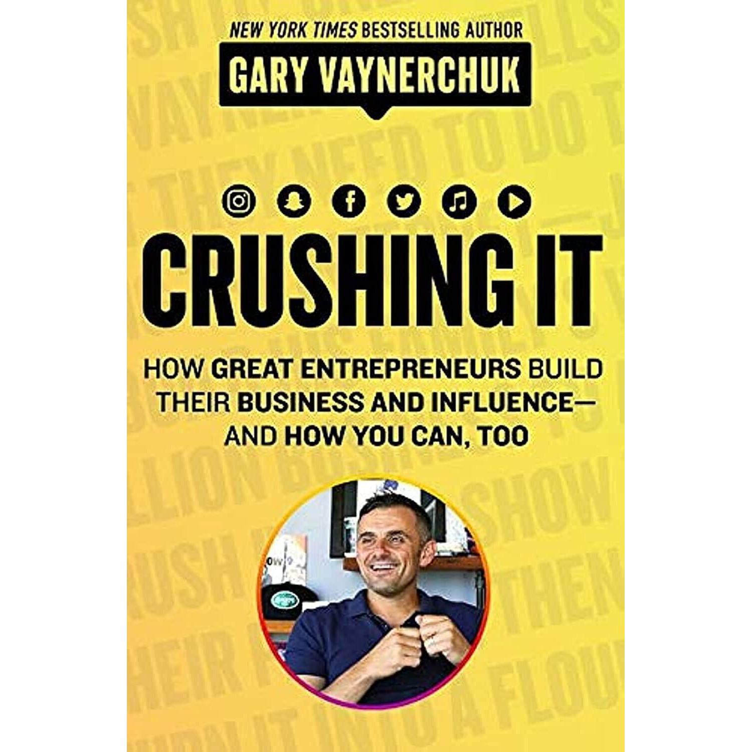 

Crushing How Great Entrepreneurs Build Their Business Paperback