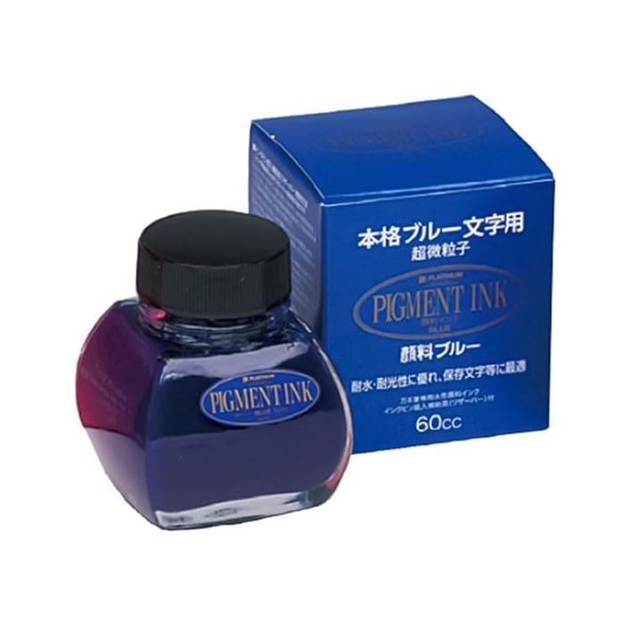 Platinum Bottle Ink Blue INKG-1500 60ml