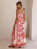 2025 Fashion Seaside Vacation Linen Camisole Dress